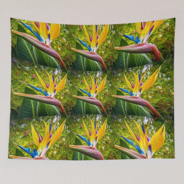 Item preview, Canna flower pattern resembling a bird's beak designed and sold by Patternflower.