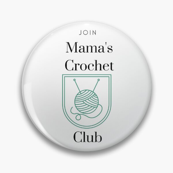 Item preview, Mama's Crochet Club Funny Design Mom Gift designed and sold by YURISPACE.