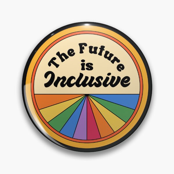 Item preview, The Future Inclusive, Funny Circle Rainbow Colors designed and sold by KimoStudio.