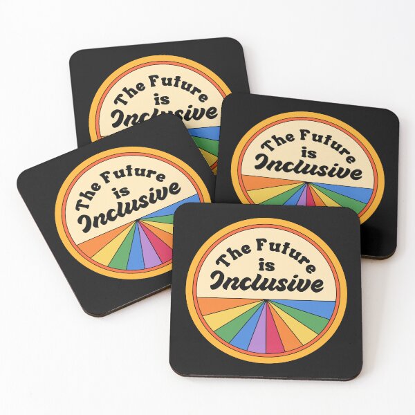 Item preview, The Future Inclusive, Funny Circle Rainbow Colors designed and sold by KimoStudio.