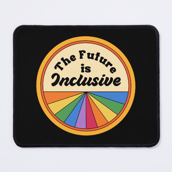 Item preview, The Future Inclusive, Funny Circle Rainbow Colors designed and sold by KimoStudio.