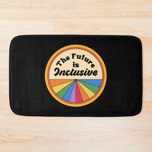 Item preview, The Future Inclusive, Funny Circle Rainbow Colors designed and sold by KimoStudio.