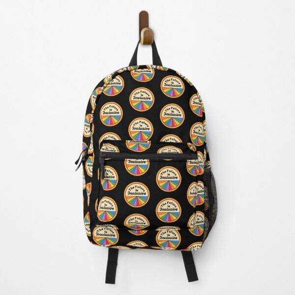 Item preview, The Future Inclusive, Funny Circle Rainbow Colors designed and sold by KimoStudio.