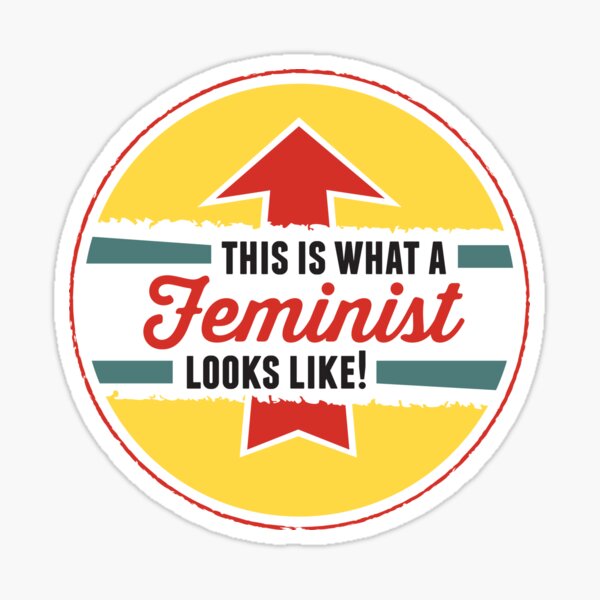 This is what a Feminist Looks Like Sticker