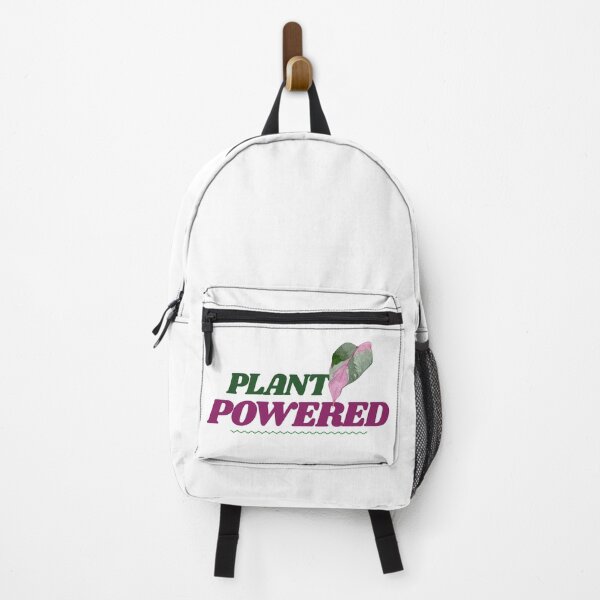 Item preview, Plant Powered - Vegan Meme designed and sold by SwordsAndCharms.