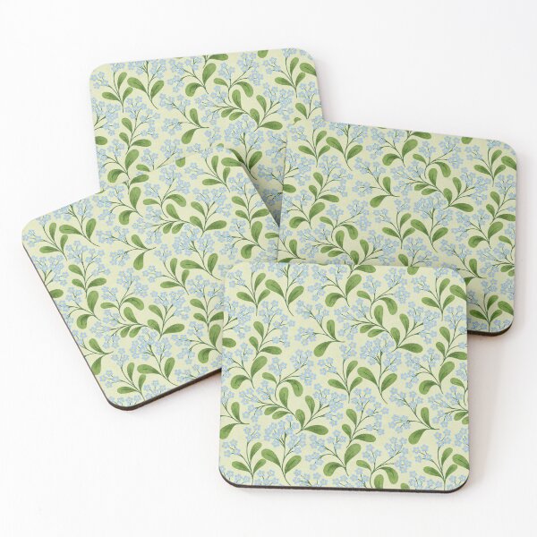 Item preview, Vintage Forget-Me-Not designed and sold by RebeccaFlaherty.