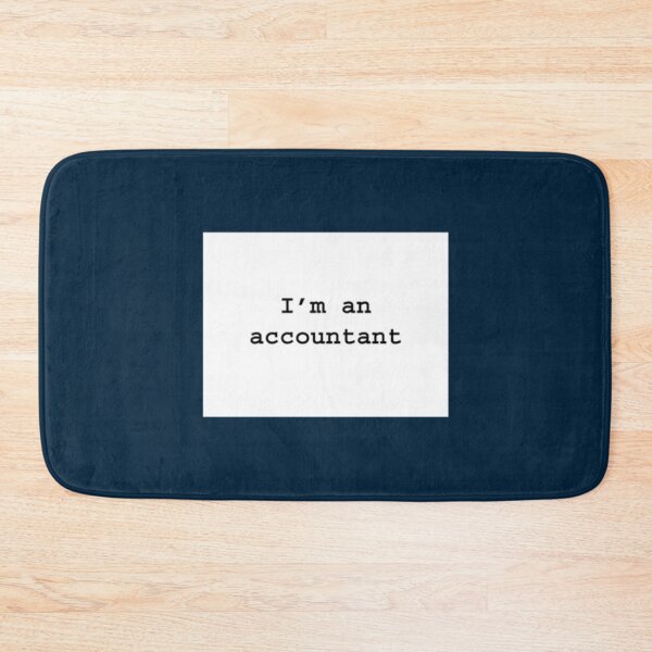 Item preview, OF I_m an accountant   designed and sold by MFX2CUSTOMSz.