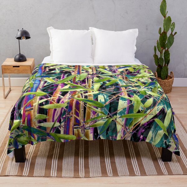 Item preview, blue bamboo designed and sold by tomdonald.
