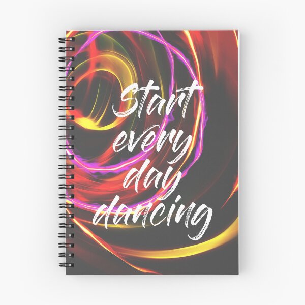 Item preview, Start every day dancing! designed and sold by LESLIEDYESIGN.