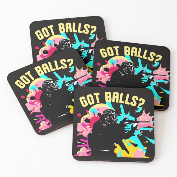 Item preview, Got Balls? | Funny Paintball designed and sold by mattades.