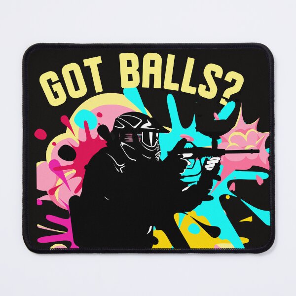 Item preview, Got Balls? | Funny Paintball designed and sold by mattades.