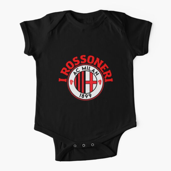 I rossoneri Mailand ac Baby Body Kurzarm