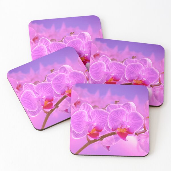 Item preview, Beautiful Pink and Purple Image of Flowers and Butterflies designed and sold by Nils Petter Stein.
