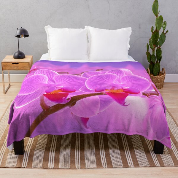 Item preview, Beautiful Pink and Purple Image of Flowers and Butterflies designed and sold by Nils Petter Stein.