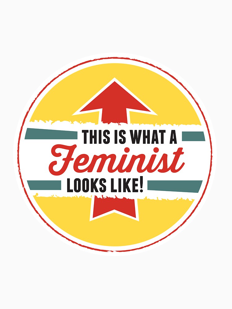 This is what a Feminist Looks Like by DamnAssFunny
