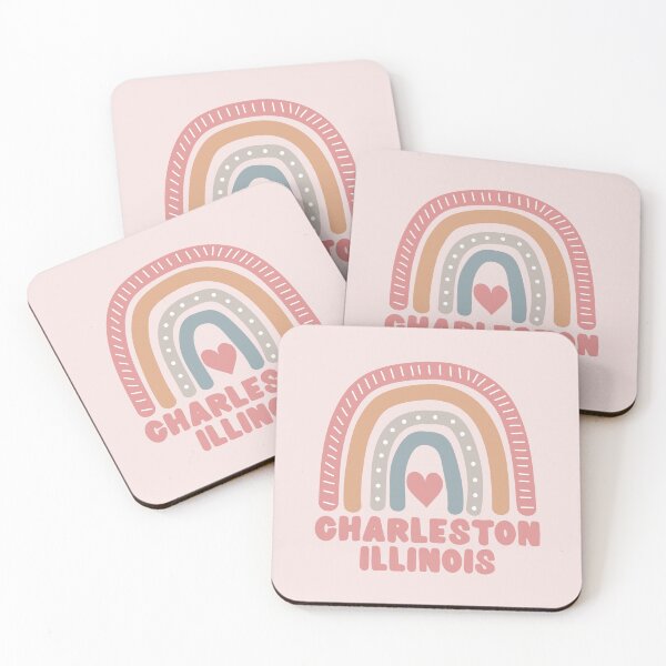 Item preview, Charleston Illinois Cute Boho Rainbow designed and sold by Krysanthe.