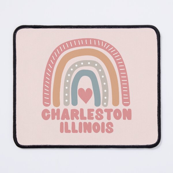 Item preview, Charleston Illinois Cute Boho Rainbow designed and sold by Krysanthe.
