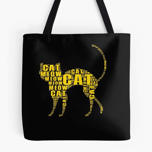 Item preview, Cute cat word cloud designed and sold by darshants.