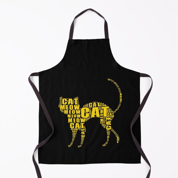 Item preview, Cute cat word cloud designed and sold by darshants.