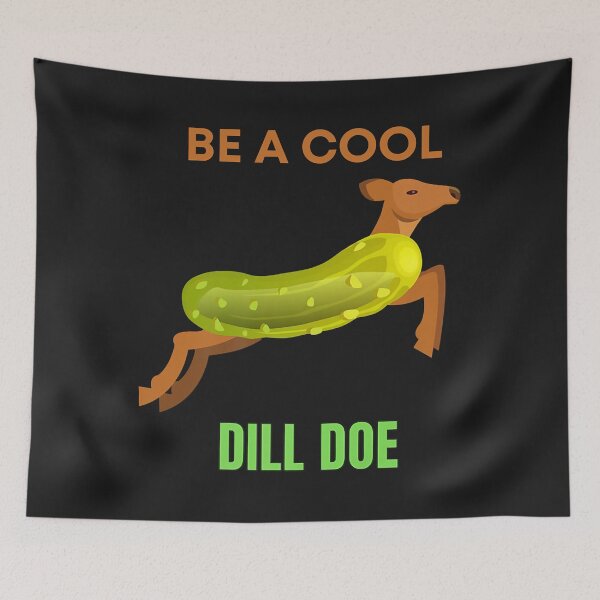 Item preview, funny dill doe Classic designed and sold by minadebbieark.