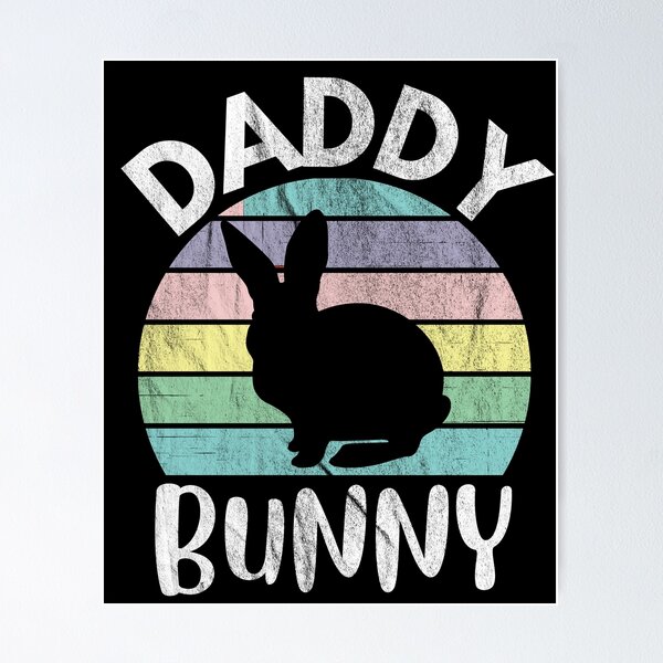 Item preview, Daddy Bunny Easter (Funny Easter Dad Gift) designed and sold by i-longmanshop.