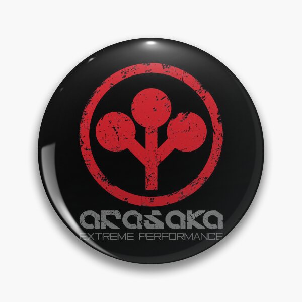 Artikelvorschau, Beunruhigtes Arasaka Corp-Logo entworfen und verkauft von maggiecolson.