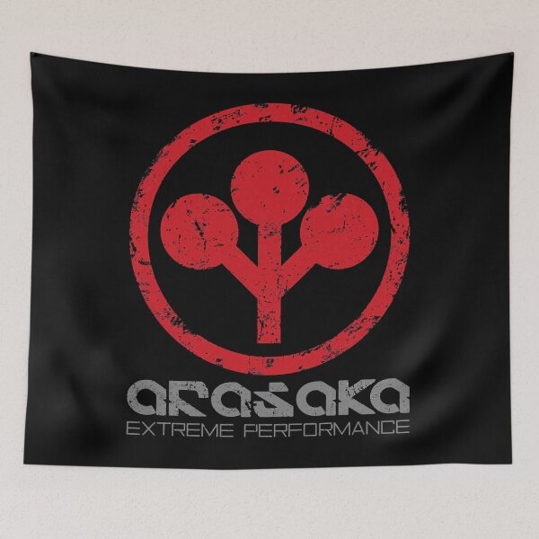 Item preview, Distressed Arasaka Corp Logo designed and sold by maggiecolson.
