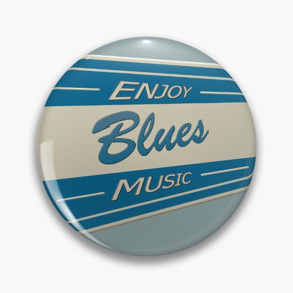 Item preview, Enjoy blues music - vintage sign designed and sold by lisaberton.