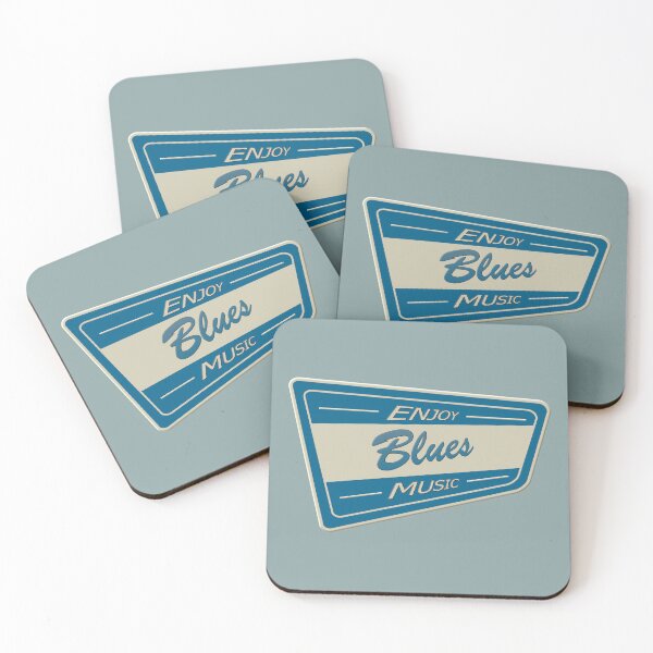 Item preview, Enjoy blues music - vintage sign designed and sold by lisaberton.