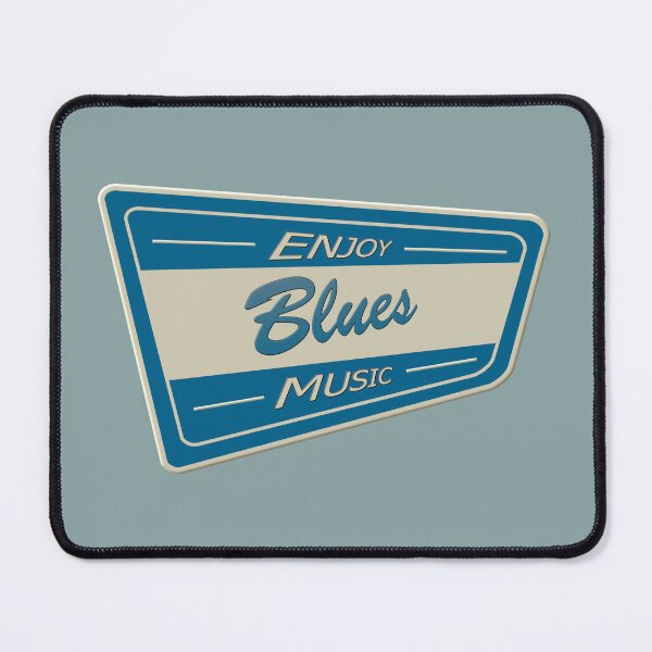 Item preview, Enjoy blues music - vintage sign designed and sold by lisaberton.