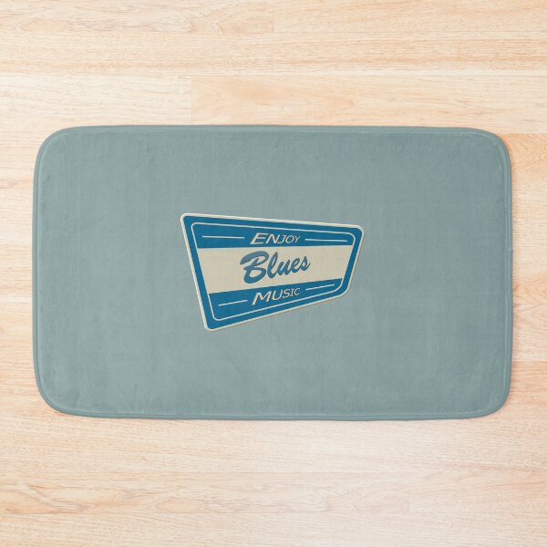 Item preview, Enjoy blues music - vintage sign designed and sold by lisaberton.