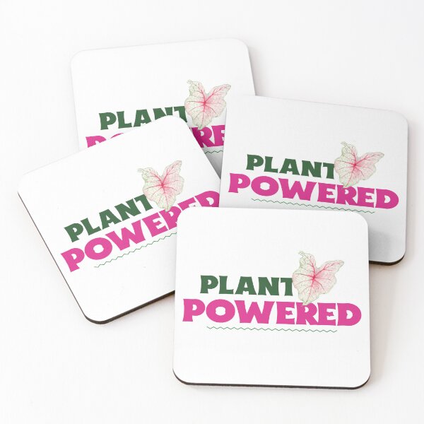 Item preview, Plant Powered - Vegan Meme designed and sold by SwordsAndCharms.