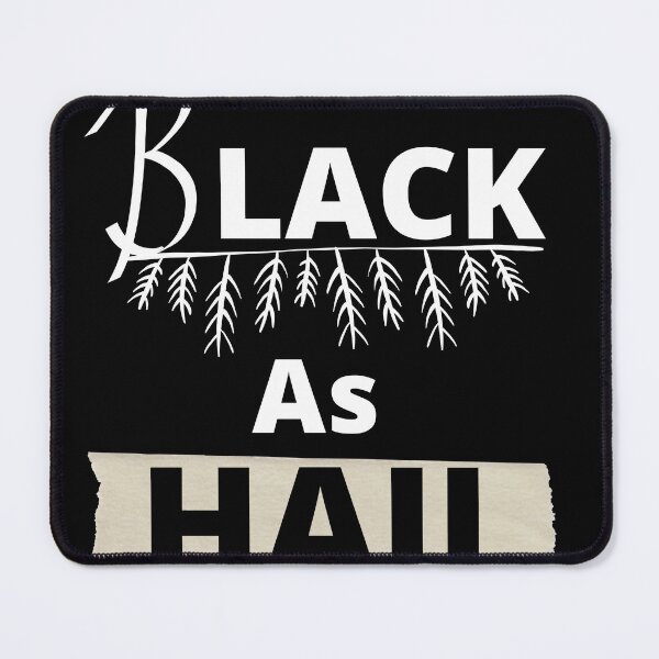 Item preview, Black As Hail Shirt, Jalen Rose Relivethebar, Jalen Rose Relivethebar Merch Black As Hail Shirt,  designed and sold by Raxid2022.
