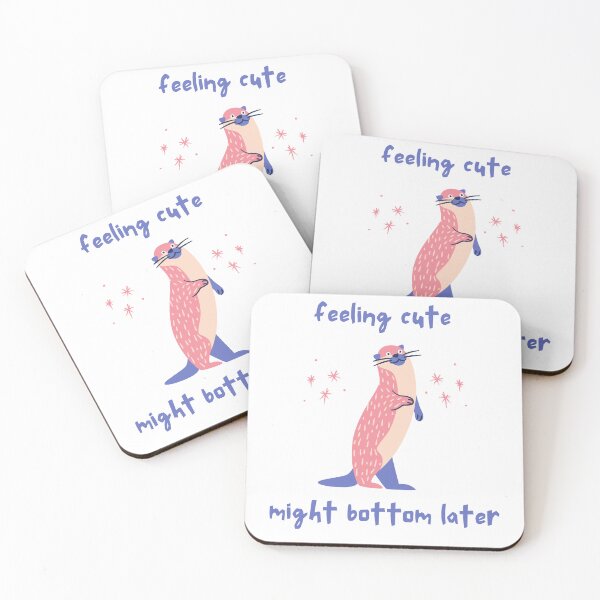Item preview,  feeling cute might bottom later designed and sold by Nadjidib.
