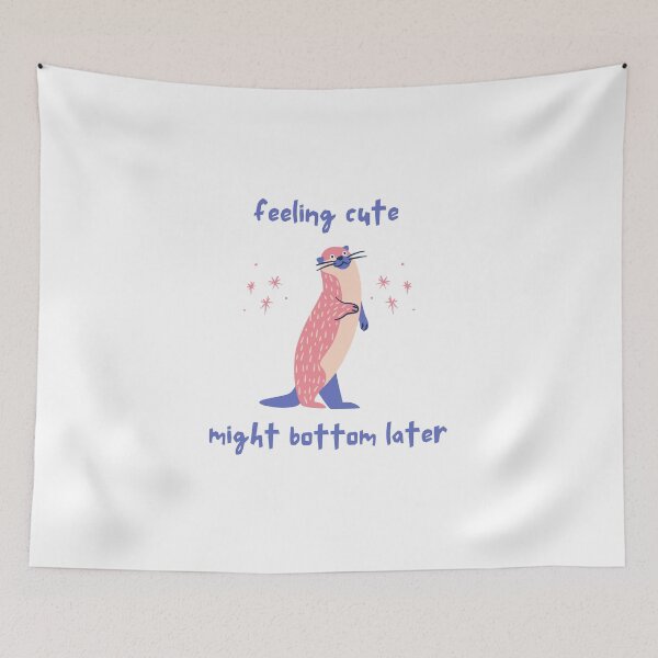 Item preview,  feeling cute might bottom later designed and sold by Nadjidib.