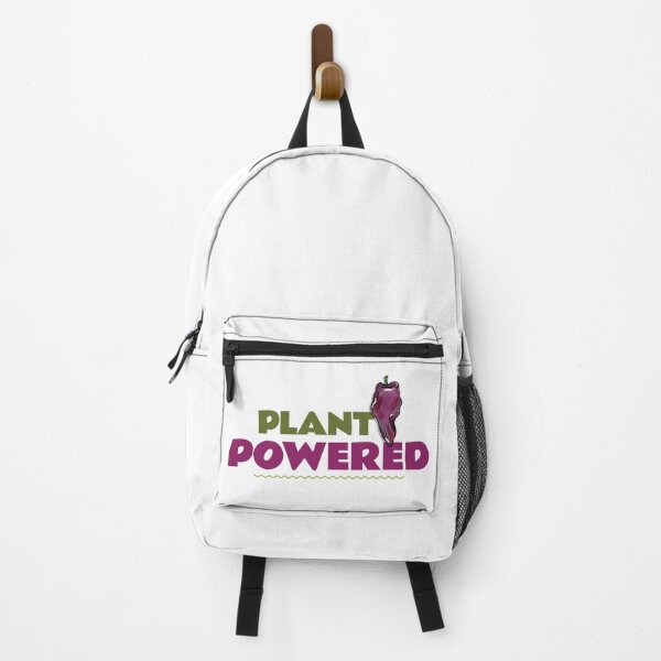 Item preview, Plant Powered - Vegan Meme designed and sold by SwordsAndCharms.