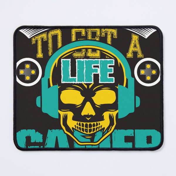 Item preview, I Don't Need To Get A Life Gamer I Have Lots Of Lives designed and sold by RED FIR.