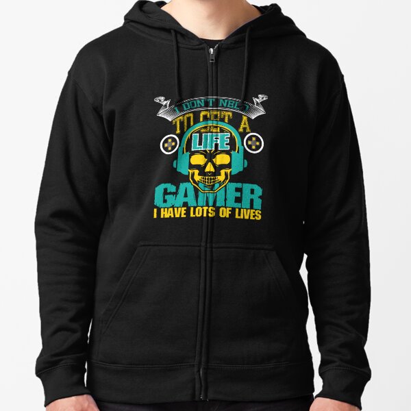 I Don't Need to Get a Life I'm a Gamer Gráfico por Design_Lands