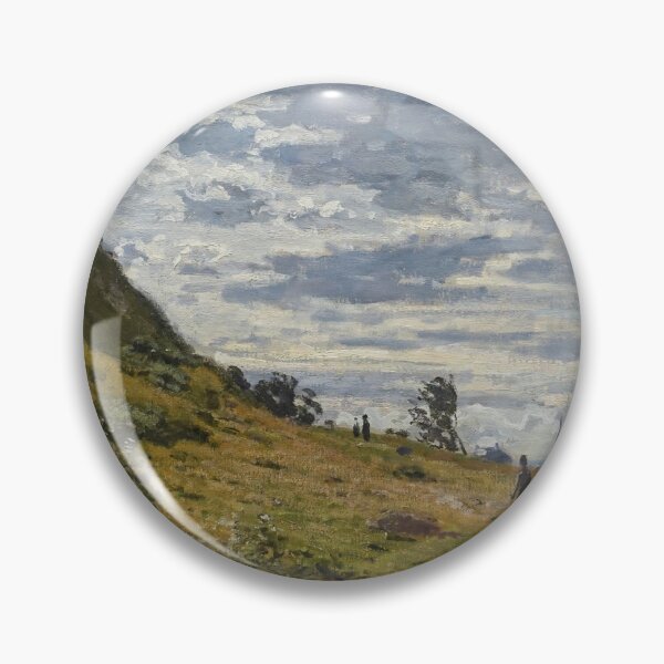 Item preview, Promenade on the cliff at Sainte-adresse designed and sold by Zanimations.