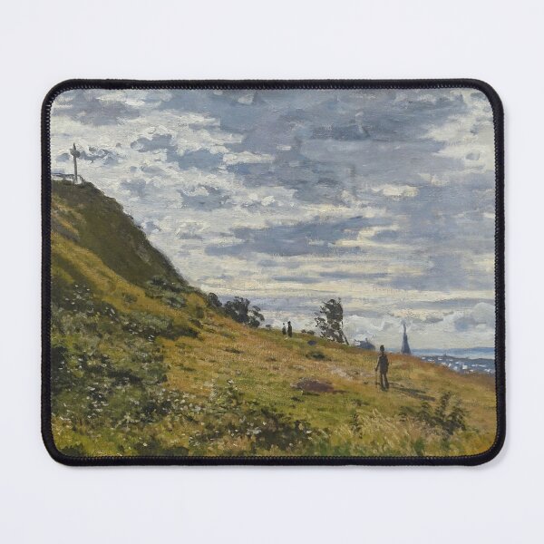 Item preview, Promenade on the cliff at Sainte-adresse designed and sold by Zanimations.