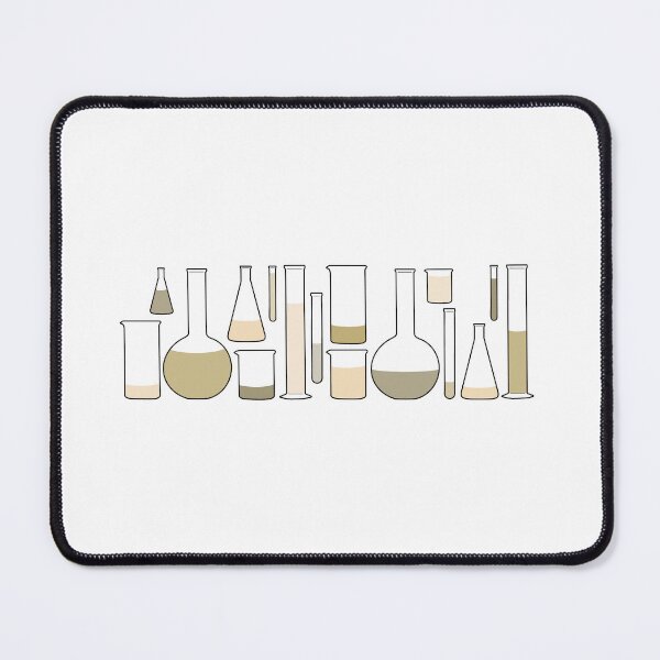 Item preview, Brown Laboratory Glassware designed and sold by emmacatwheels.