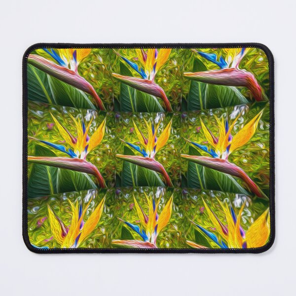 Item preview, Canna flower pattern resembling a bird's beak designed and sold by Patternflower.