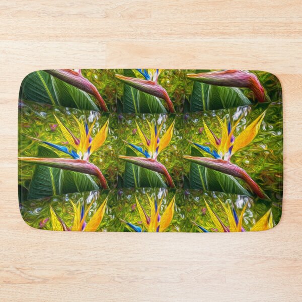 Item preview, Canna flower pattern resembling a bird's beak designed and sold by Patternflower.