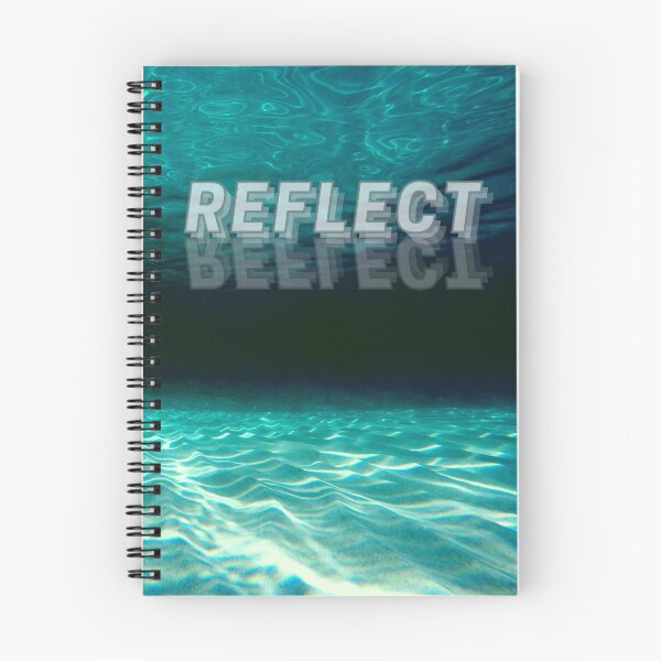 Item preview, REFLECT - Teal Underwater Reflections designed and sold by AliceSLee.
