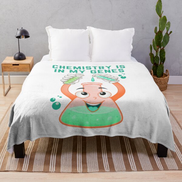 Item preview, Funny Science Quote For chemist Lover: Chemistry Is In My Genes designed and sold by AmeliaStore1.