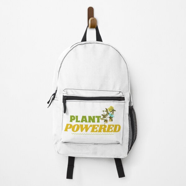 Item preview, Plant Powered - Vegan Meme designed and sold by SwordsAndCharms.