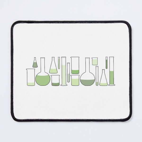 Item preview, Green Laboratory Glassware designed and sold by emmacatwheels.