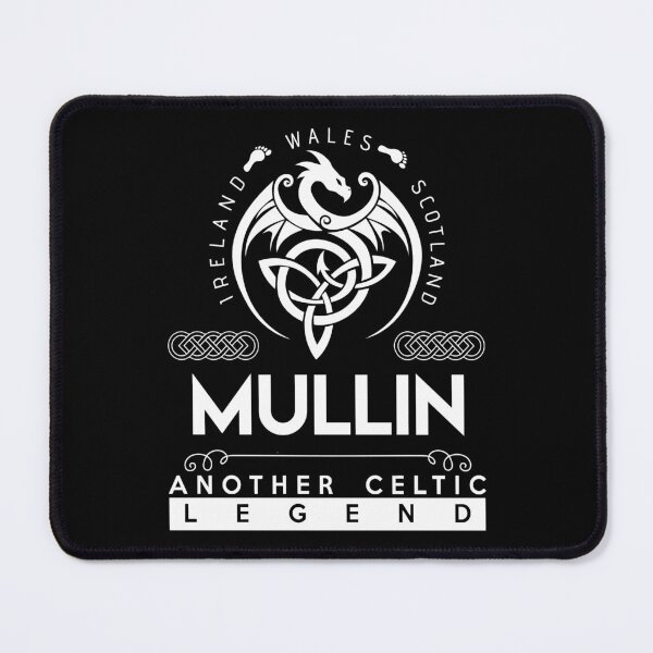 Item preview, Mullin Name T Shirt - Mullin Another Celtic Legend Gift Item Tee designed and sold by masondilla.