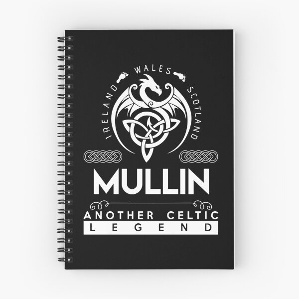 Item preview, Mullin Name T Shirt - Mullin Another Celtic Legend Gift Item Tee designed and sold by masondilla.
