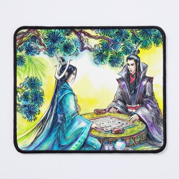 Item preview, Qijiu Weiqi and Pining designed and sold by cloudyshores.